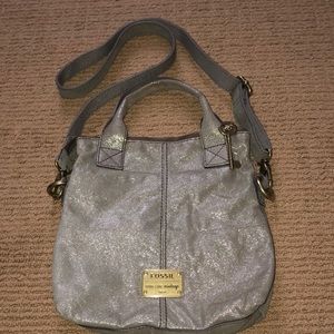 Fossil Leather Crossbody